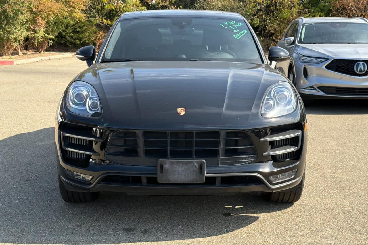 2015 Porsche Macan Turbo Roseville CA