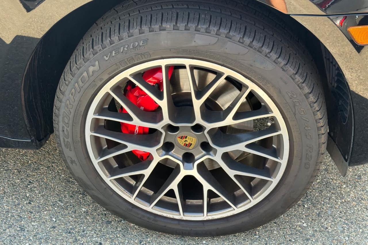 2015 Porsche Macan Turbo Roseville CA