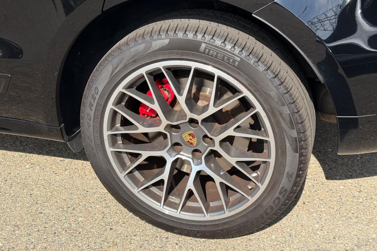 2015 Porsche Macan Turbo Roseville CA