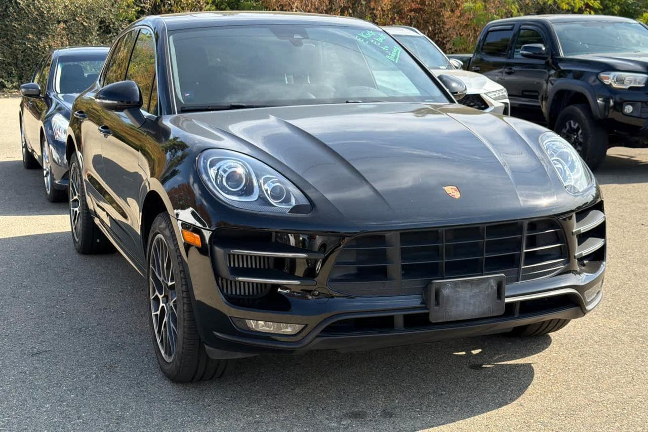 2015 Porsche Macan Turbo Roseville CA