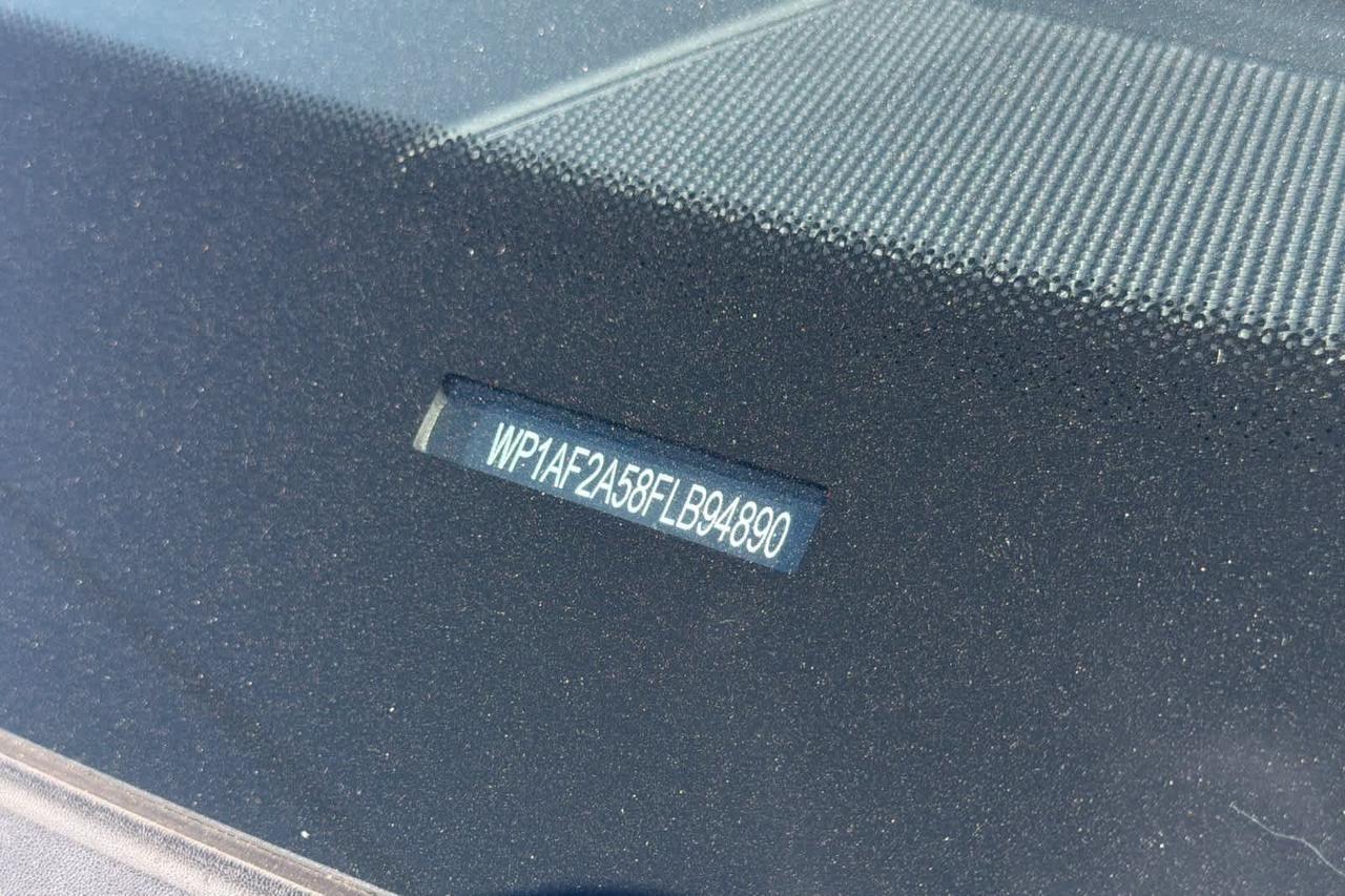 2015 Porsche Macan Turbo Roseville CA