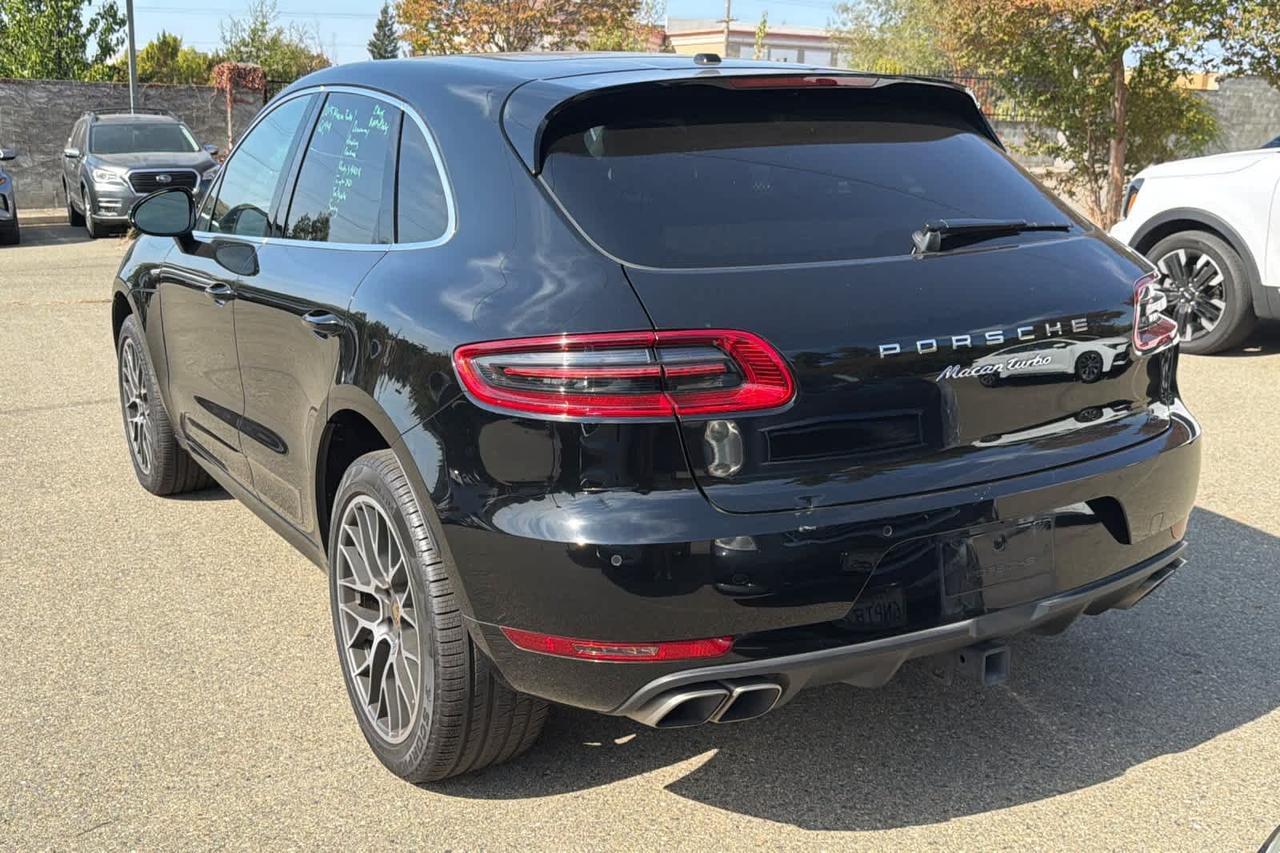 2015 Porsche Macan Turbo Roseville CA