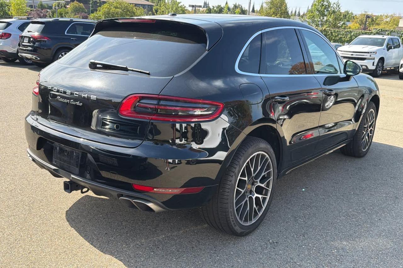 2015 Porsche Macan Turbo Roseville CA