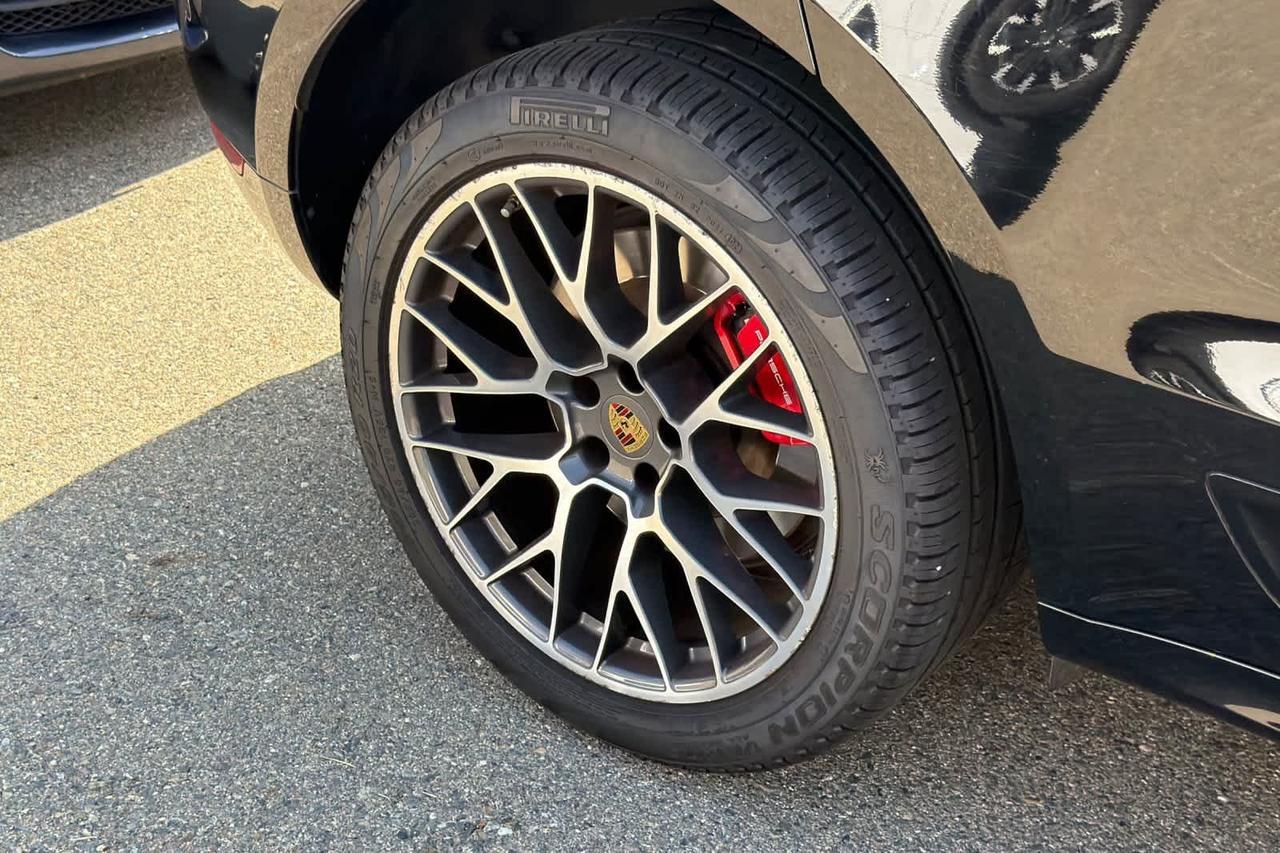 2015 Porsche Macan Turbo Roseville CA