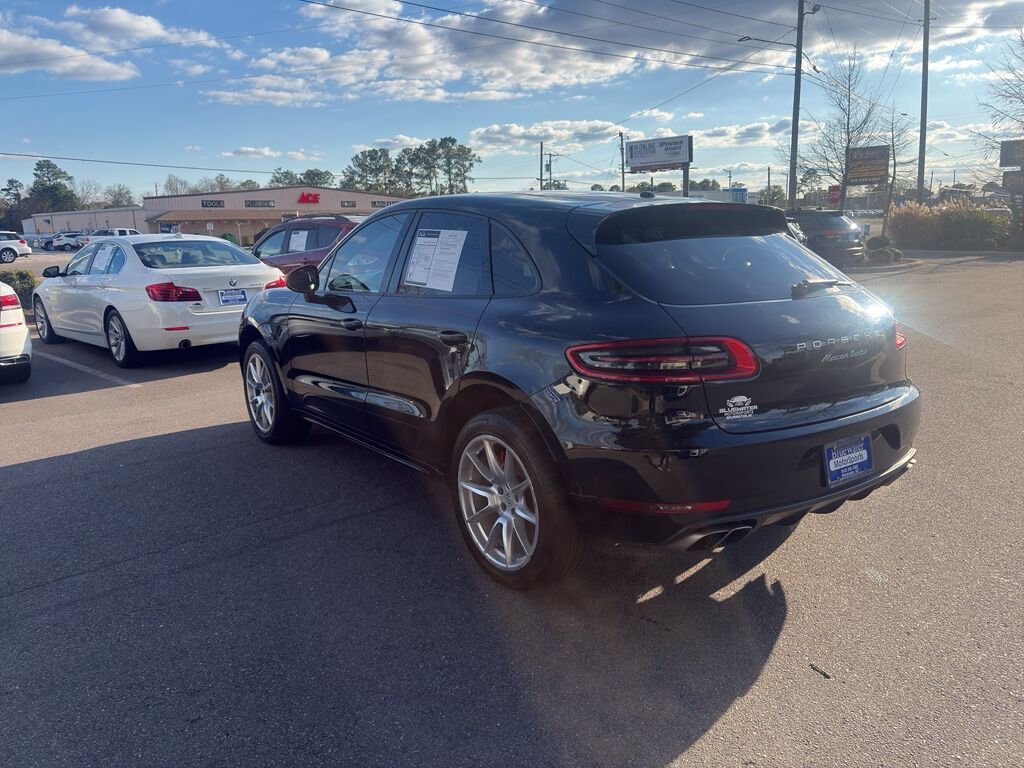 2015 Porsche Macan Turbo Wilmington NC