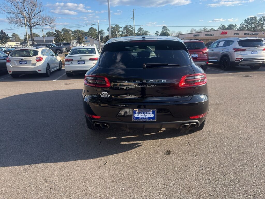 2015 Porsche Macan Turbo Wilmington NC