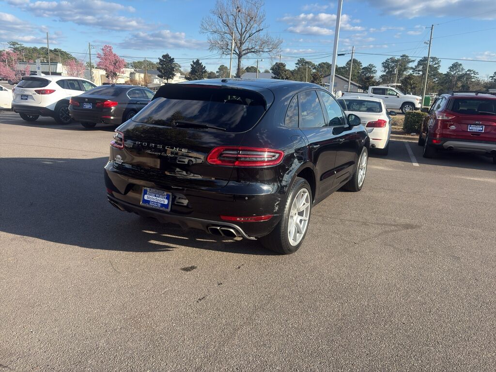 2015 Porsche Macan Turbo Wilmington NC