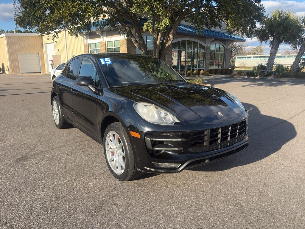 2015 Porsche Macan Turbo