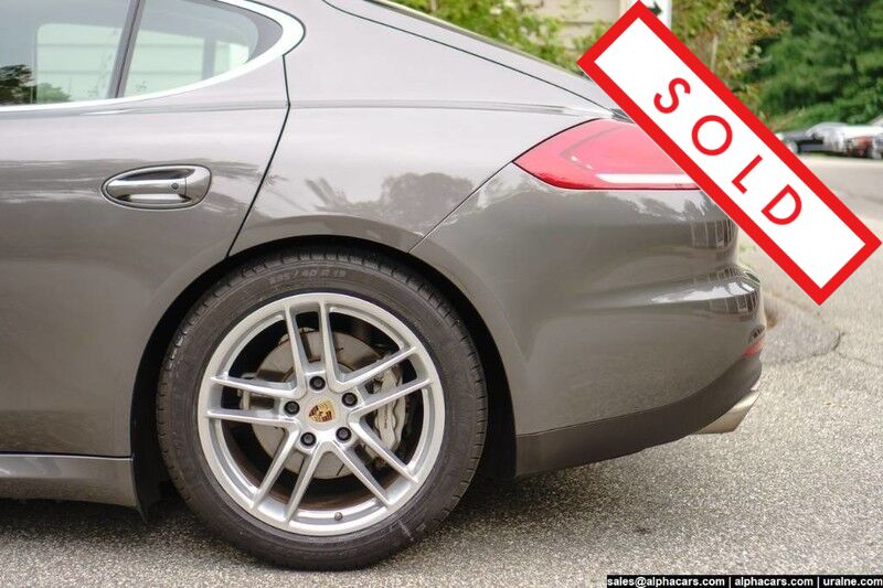 2015 Porsche Panamera 4S Boston MA