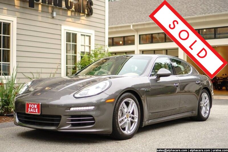 2015 Porsche Panamera 4S Boston MA