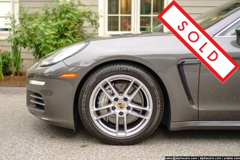 2015 Porsche Panamera 4S Boston MA