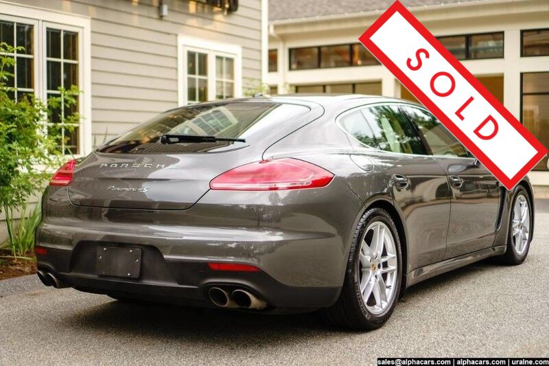 2015 Porsche Panamera 4S Boston MA