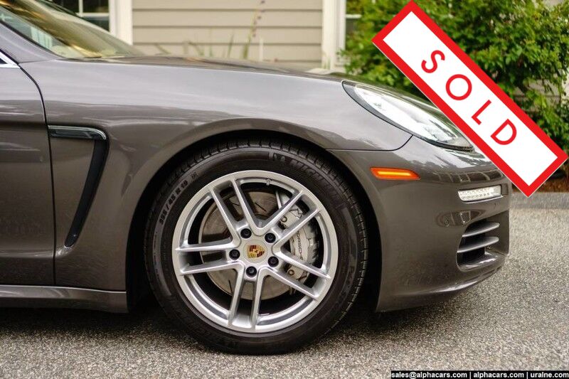 2015 Porsche Panamera 4S Boston MA
