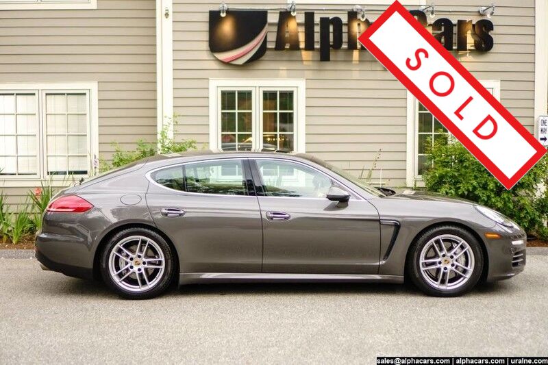 2015 Porsche Panamera 4S Boston MA