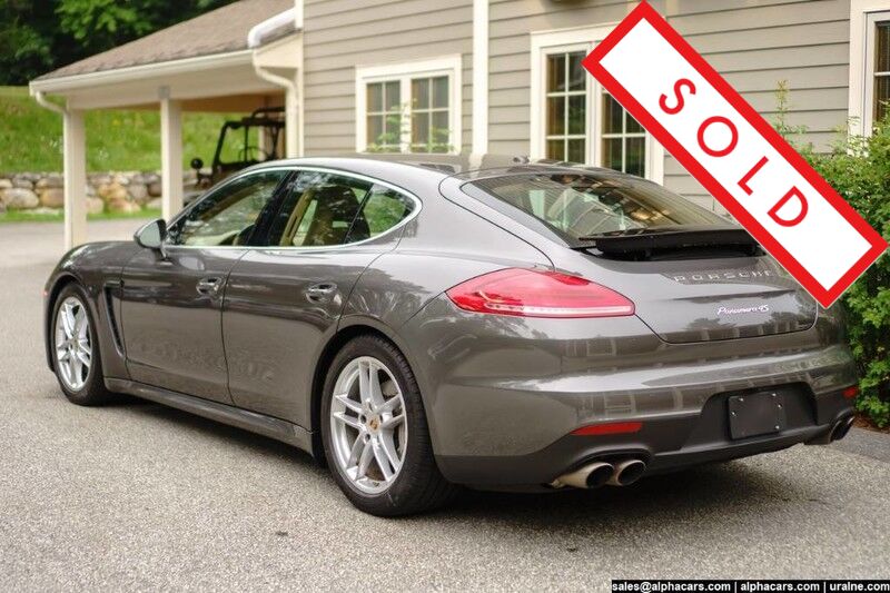 2015 Porsche Panamera 4S Boston MA