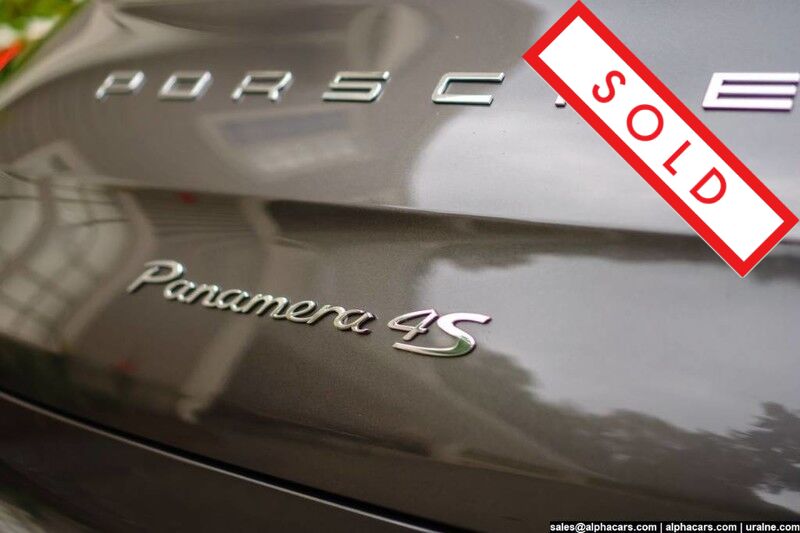 2015 Porsche Panamera 4S Boston MA
