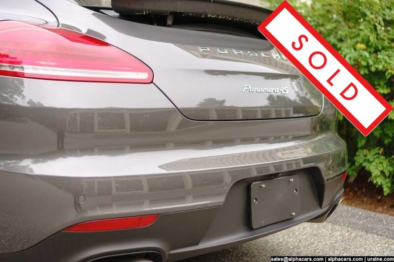 2015 Porsche Panamera 4S Boston MA