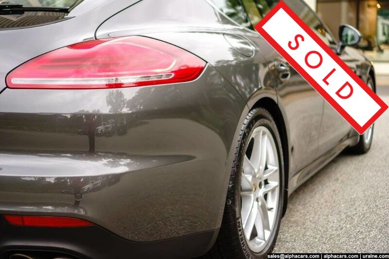 2015 Porsche Panamera 4S Boston MA