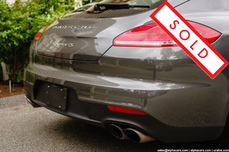 2015 Porsche Panamera 4S Boston MA