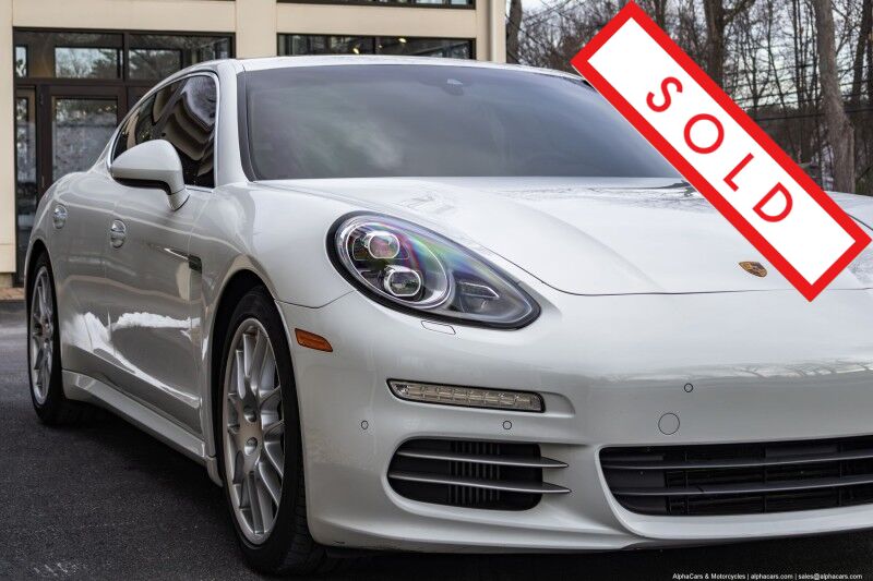 2015 Porsche Panamera 4S Boston MA