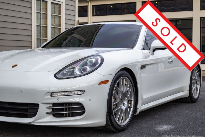 2015 Porsche Panamera 4S Boston MA