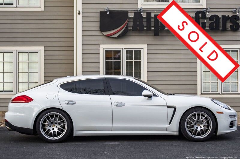 2015 Porsche Panamera 4S Boston MA