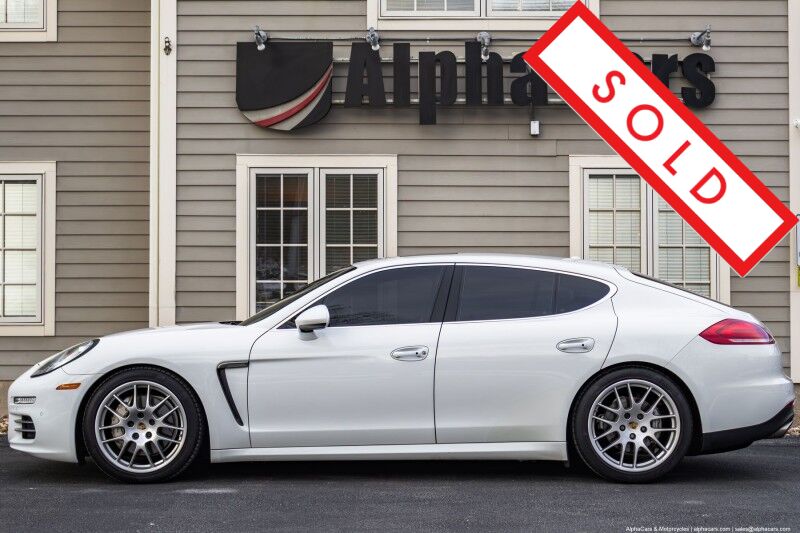 2015 Porsche Panamera 4S Boston MA