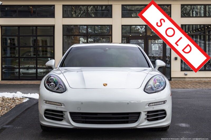 2015 Porsche Panamera 4S Boston MA