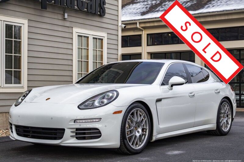 2015 Porsche Panamera 4S Boston MA