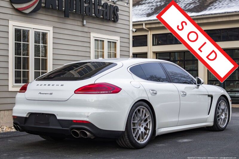 2015 Porsche Panamera 4S Boston MA