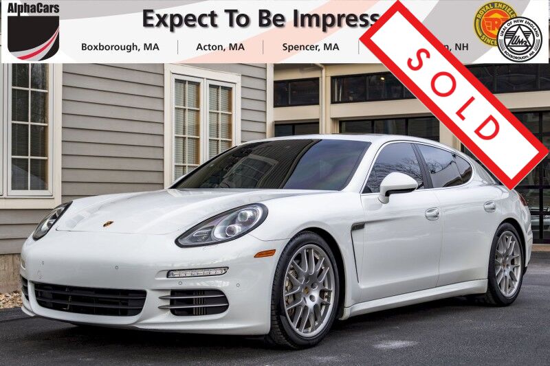 2015 Porsche Panamera 4S Boston MA