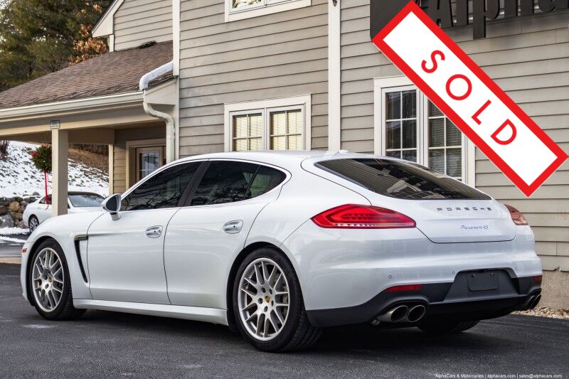 2015 Porsche Panamera 4S Boston MA