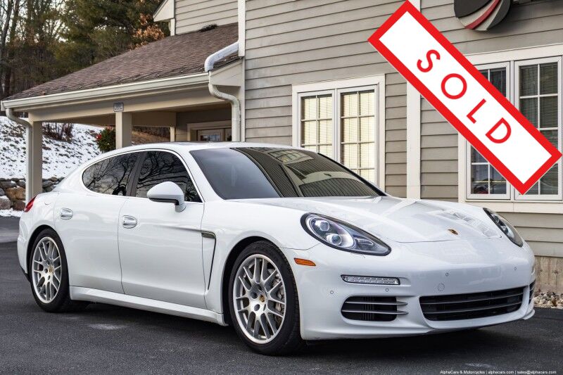 2015 Porsche Panamera 4S Boston MA