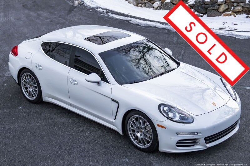 2015 Porsche Panamera 4S Boston MA