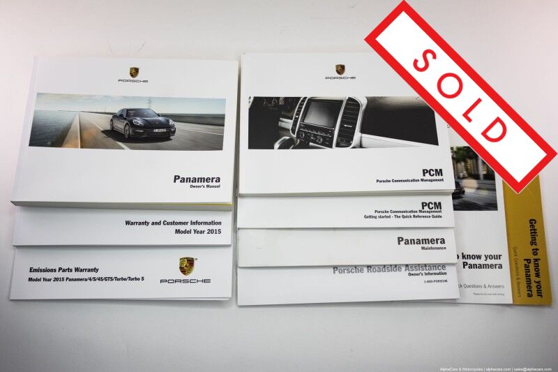 2015 Porsche Panamera 4S Boston MA