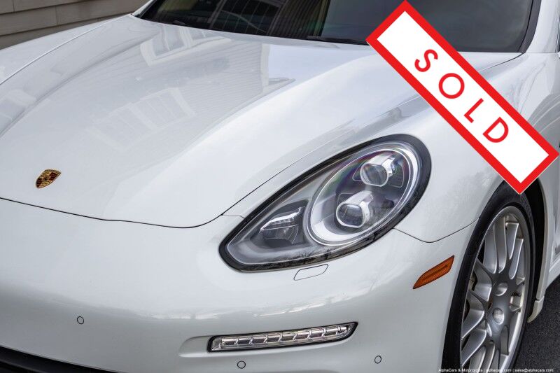 2015 Porsche Panamera 4S Boston MA