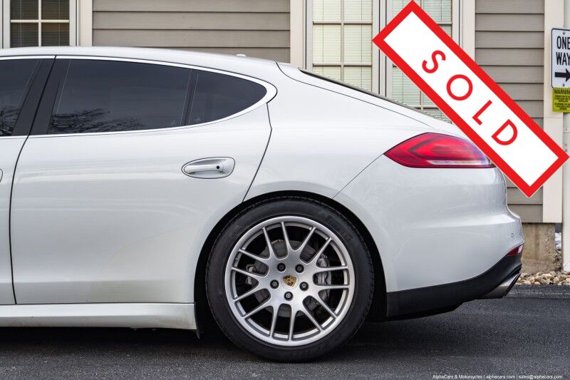 2015 Porsche Panamera 4S Boston MA