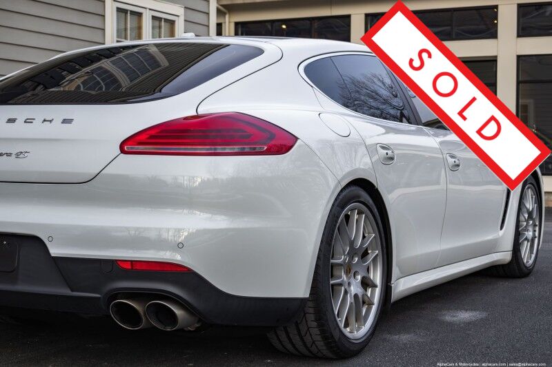 2015 Porsche Panamera 4S Boston MA