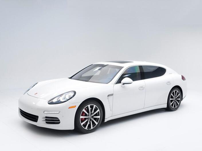 porsche panamera pre owned