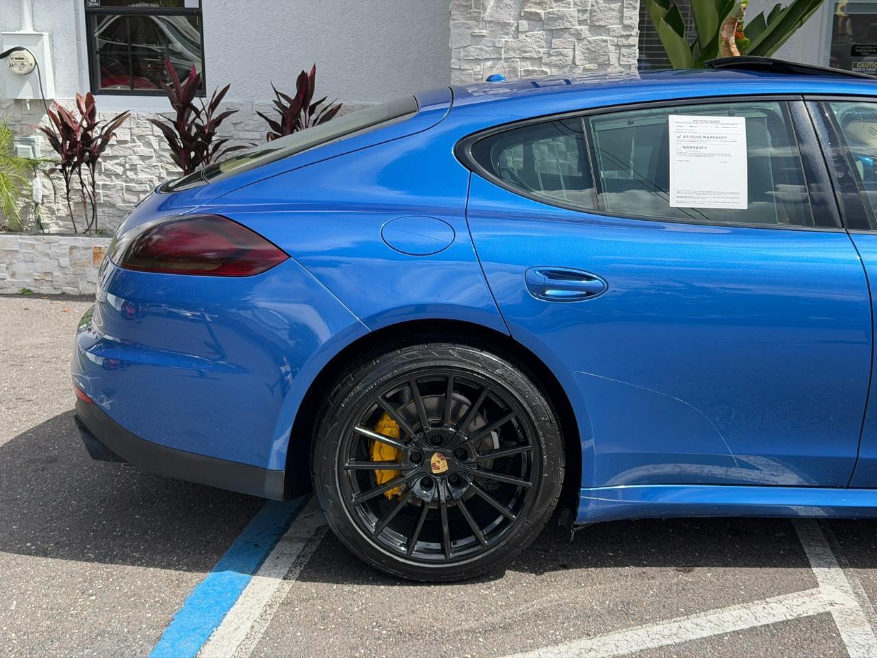 2015 Porsche Panamera 4dr HB 4 Jacksonville FL