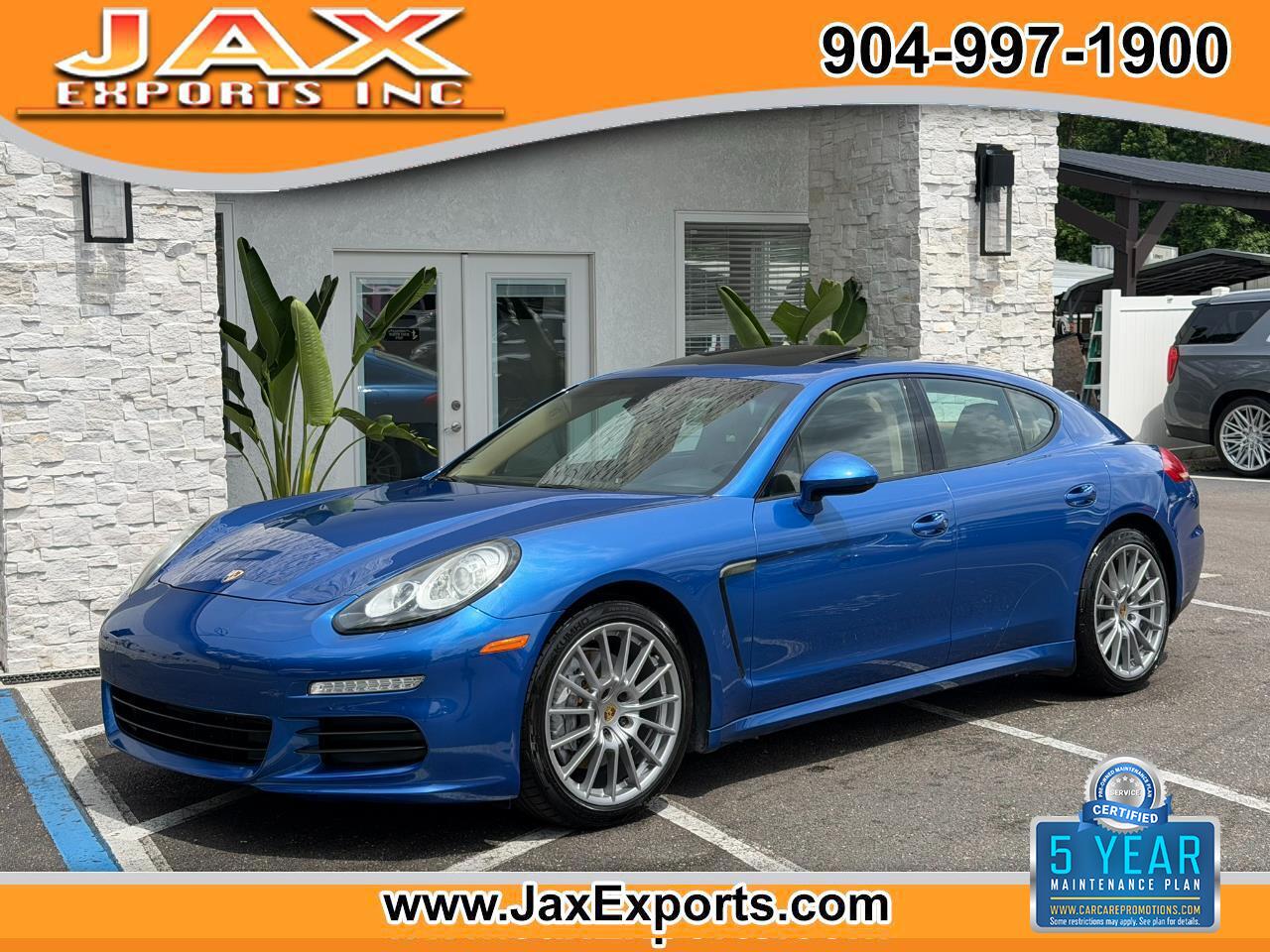 2015 Porsche Panamera 4dr HB 4