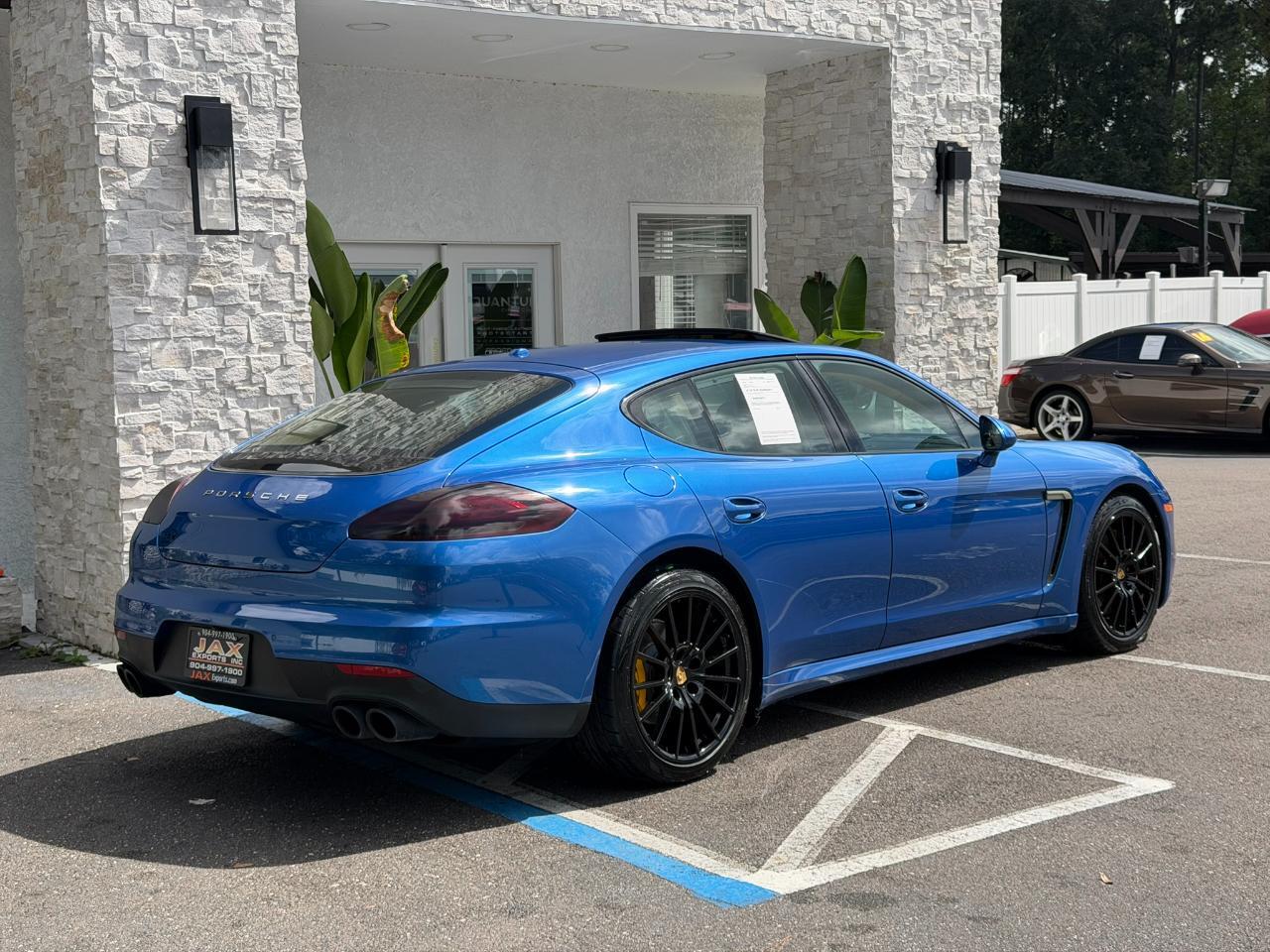 2015 Porsche Panamera 4dr HB 4 Jacksonville FL