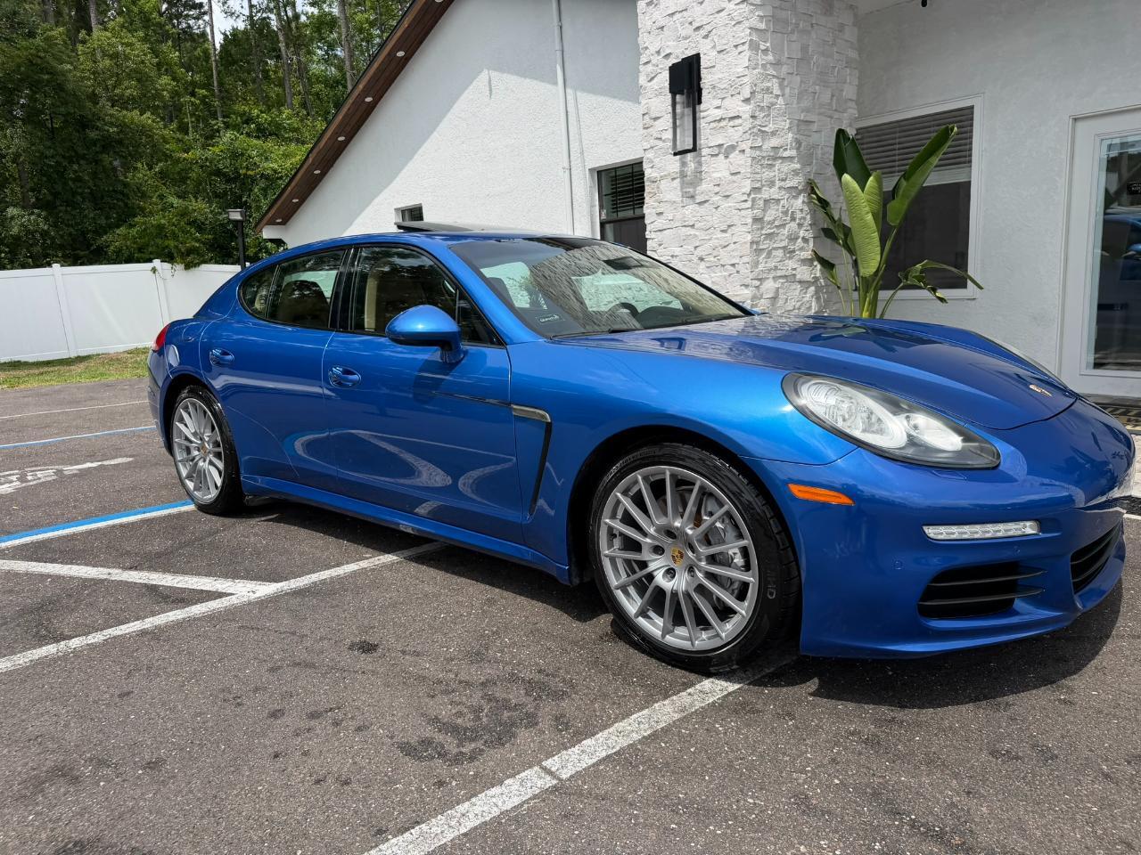 2015 Porsche Panamera 4dr HB 4 Jacksonville FL
