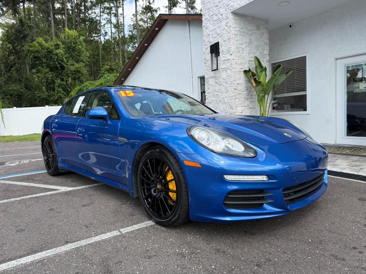 2015 Porsche Panamera 4dr HB 4 Jacksonville FL