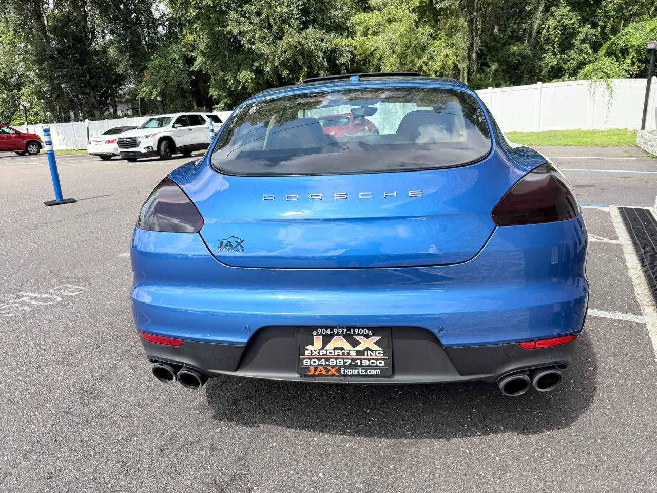 2015 Porsche Panamera 4dr HB 4 Jacksonville FL