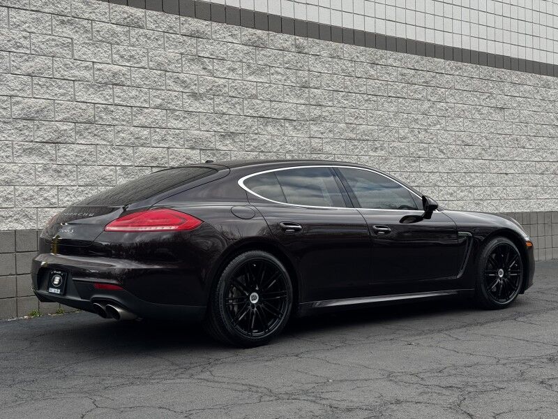 2015 Porsche Panamera S