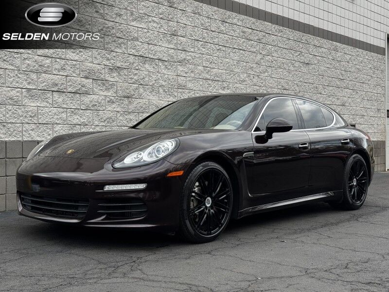 2015 Porsche Panamera S
