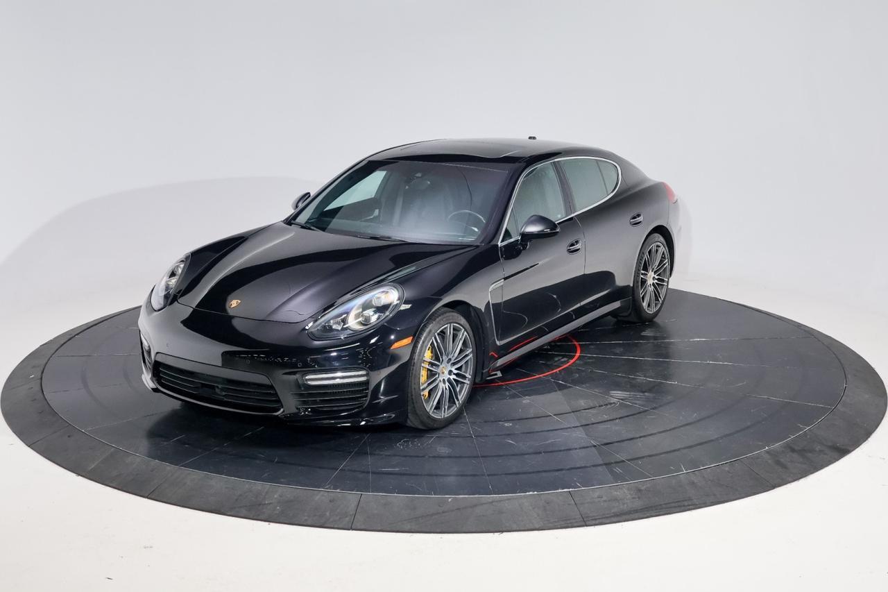 2015 Porsche Panamera Turbo S