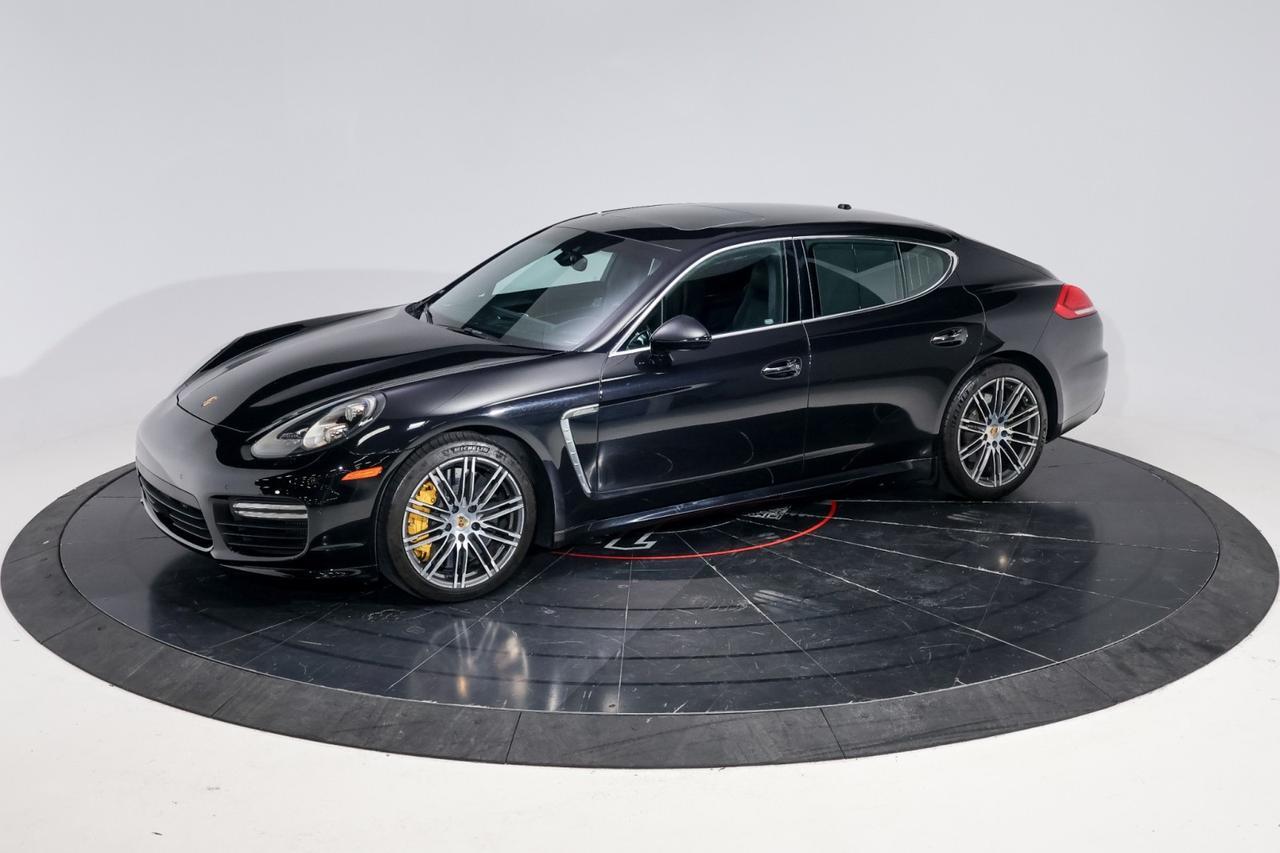 2015 Porsche Panamera Turbo S