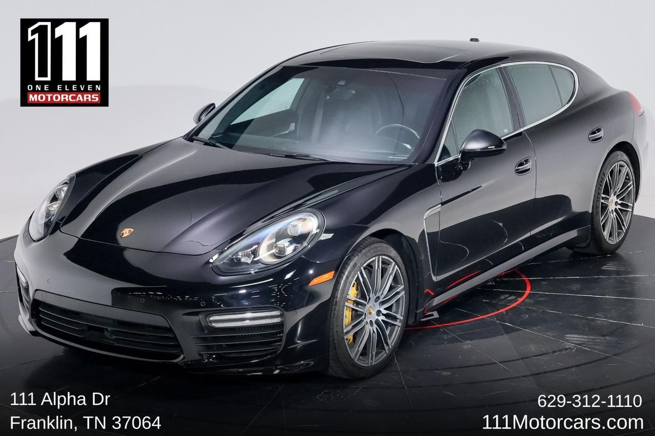 2015 Porsche Panamera Turbo S